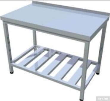 Nerjaveyka Masalarin ve Restoran Avadanliqlarin Hazirlanmasi, Her — 5