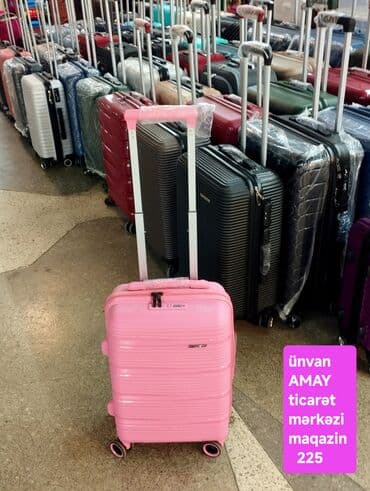 Нарды: Sərfəli qiymətlərlə çamadanlar – 50 manatdan başlayan qiymətlər! - — 4