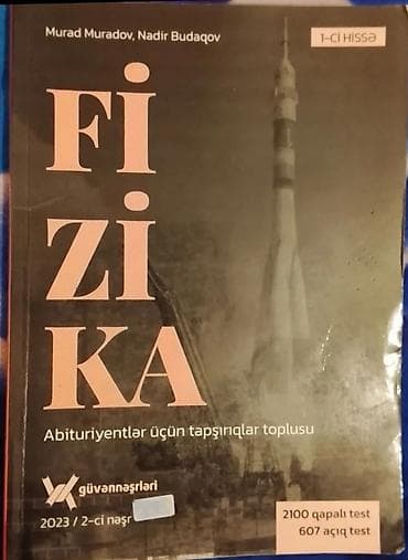 Fizika – Abituriyentlər üçün tapşırıqlar toplusu (1-ci hissə)