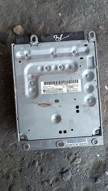 w power rol: MERCEDES-BENZ w212 səs gücləndirici modul - İstehsalçı — 2
