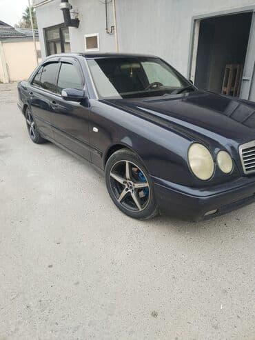 disk təkər mersedes: Mercedes-Benz E 200: 2 l | 1998 il Sedan — 12