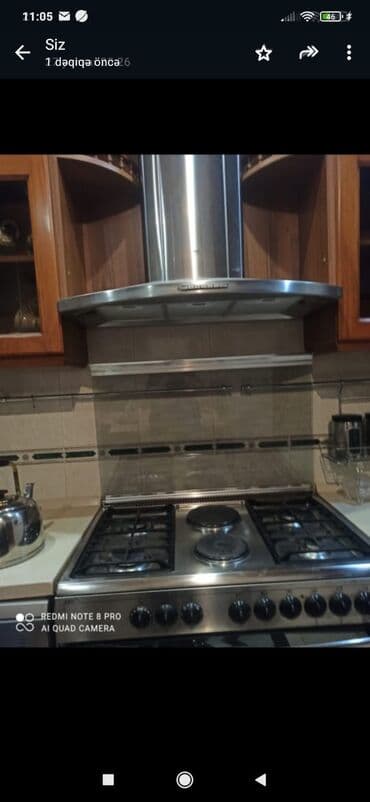 газовые плиты в баку: Qaz sobası Ayrıca dayanan, İşlənmiş — 1