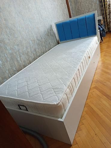 Yeni, Təknəfərlik çarpayı, Bazalı, Matras ilə, Siyirməsiz, Rusiya — 3