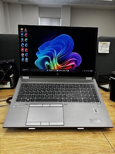 HP ZBook, 15.6 ", Intel Core i7, 1 ТБ