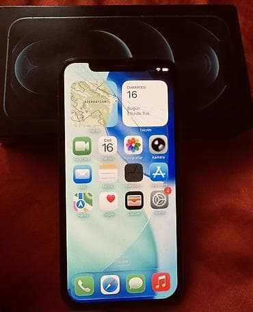 iphone aux kabel: IPhone 11 Pro, Qızılı, Face ID — 2