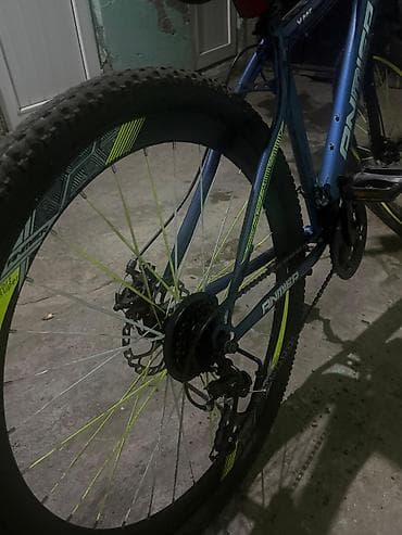 mini velosiped: ANMİER dağ velosipedi – X695 modeli - Güclü alüminium tipli gövdə — 5