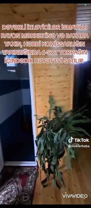 gence tap az: İsmayıllı şəhər mərkəzinə və bazara yaxın, Hərbi Komissarlığın — 2