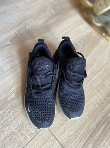 высокая детская обувь: Кроссовка обувь Nike original — 1