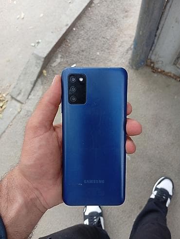 galaxy a54: Samsung Galaxy A03s, 64 GB, rəng - Göy — 3