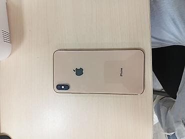 iphone se: IPhone Xs Max, 256 GB, Qızılı, Face ID — 5