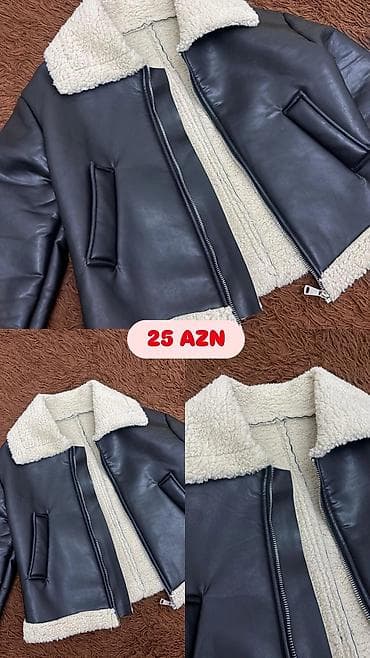 deri jaket: Polo köynək, Trendyolmilla, S, rəng - Ağ — 3