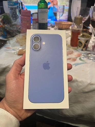 iphone 6 16gb: IPhone 16, 128 GB, Mavi, Simsiz şarj — 4