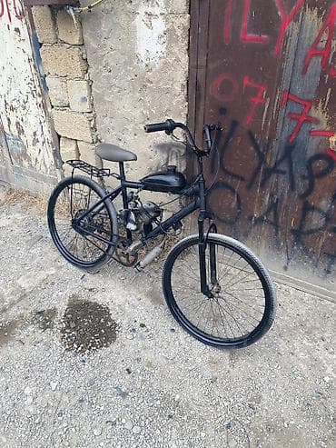 2 el velosiped: İşlənmiş Şəhər velosipedi Stels, 26", sürətlərin sayı: 1, Rayonlara çatdırılma, Ünvandan götürmə, Ödənişli çatdırılma — 1