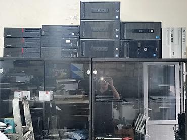 processor satilir: Masaüstü ofis kompüterləri – müxtəlif brendlər və form‑faktorlarda — 3