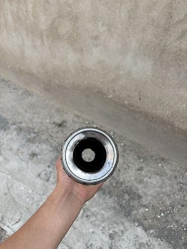 Katalizatorlar, səsboğucular: Motorsiklet üçün paslanmayan poladdan səsboğucu (universal tip) - — 3