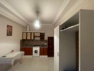 sumqayıt saray: Mənzildə mətbəx mebeli quraşdırılıb. Qaz plitəsi və paltaryuyan maşın — 8