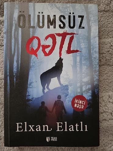 Elxan Elatlının "Ölümsüz qətl" detektiv romanı satılır. TEAS Press