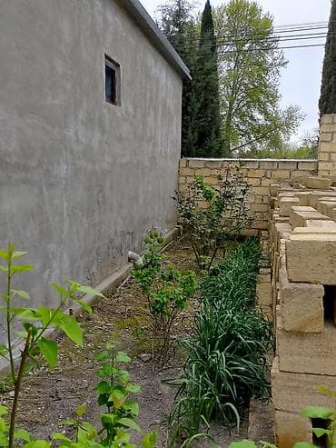 1 gunluk kiraye evler: Bərdə şəhər sənaye küçəsi tam yol kənarında. 6.5 sotda yerdən — 3