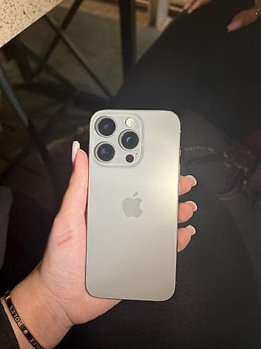 iphone 6 yeni: IPhone 15 Pro, 256 GB, White Titanium — 1