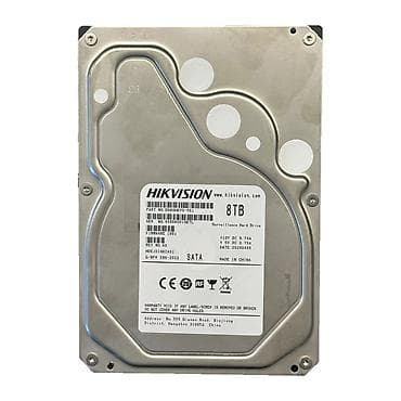 hart disk: Hikvision hdd 8 tb. saat 24:00 geder zeng vura bilersiz. real aliciya — 2