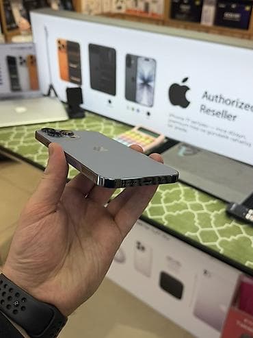 iphone 17 qiymət: IPhone 13 Pro Max, 256 GB, Sierra Blue — 4