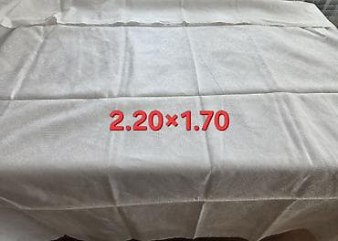 Süfrələr: Yeni rəng - Ağ Kətan Süfrə, Ödənişli çatdırılma — 2