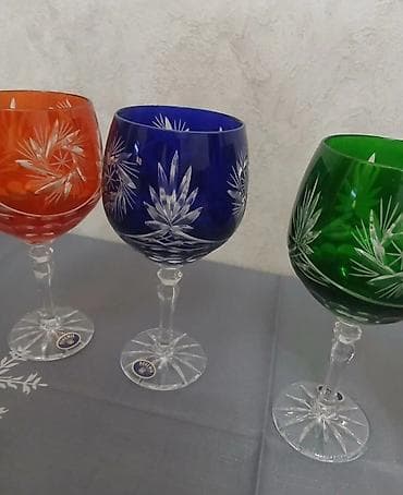 ucuz esyalar: Qədəhlər, Xrustal — 2