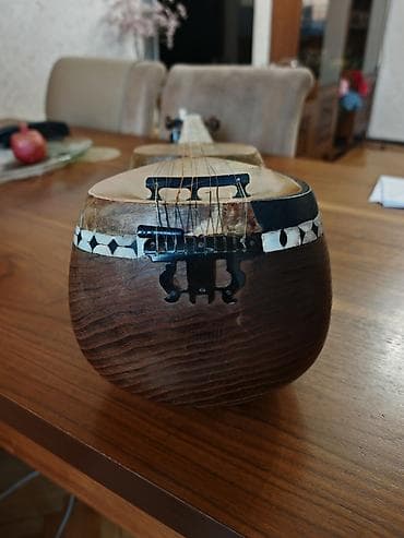 баян инструмент: Məhsul: Tar (Azərbaycan milli simli musiqi aləti) – sərt futlyarla — 9