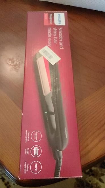 filips: Ütü fen Philips, 200 - 250 °C, Yeni, Pulsuz çatdırılma — 4