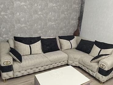 sultan divan: Künc divan 700 azn Yeni kimidi, 1 aydı alınıb. Açılır, bazasıda var — 1