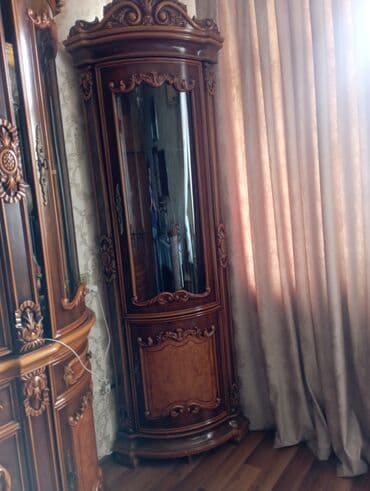 пожарный щит в комплекте цена: Стеклянная витрина-шкаф, Новый, Самовывоз — 6