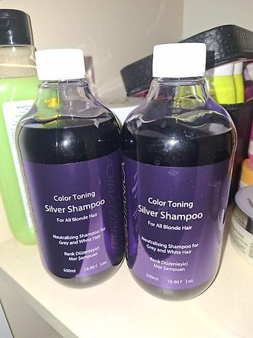 tovuz quwu: Məhsul: Silver (mor) şampunlar – sarı, platin, boz və ağ saçlar üçün — 2