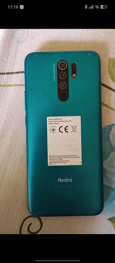 redmi 3 s: Redmi 9, 128 GB, rəng - Mavi, İki sim kartlı — 2
