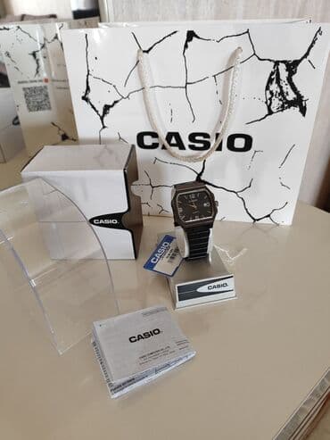 1 грамм золота цена 585 в баку: Yeni, Qol saatı, Casio, rəng - Qara — 4