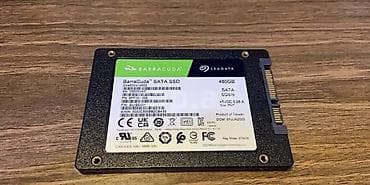 SSD diskləri: Daxili SSD disk Seagate, 480 GB, 2.5", İşlənmiş — 1