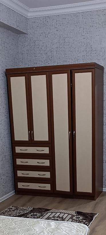 İşlənmiş, 4 qapılı, Siyirməli, Qəhvəyi, Açılan, Düz dolab lalafo.az -da İşlənmiş, 4 qapılı, Siyirməli, Qəhvəyi, Açılan, Düz dolab