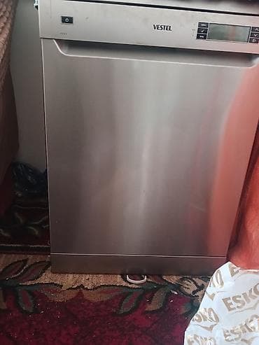 vestel pult: Qabyuyan maşın Vestel, Tam qabaritli (60 sm.), Ayrıca dayanan — 3