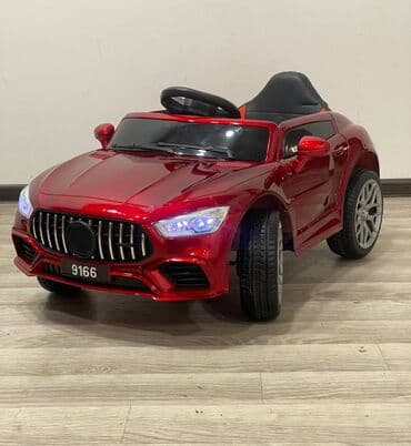 электромобиль: Uşaq avtomobili mercedes 9166 2 motorlu elektromobil 12 v akulmuyator — 3