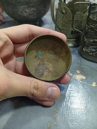 Qədim samovar, 1900 il, Mis, Vəziyyəti: Yaxşı — 5