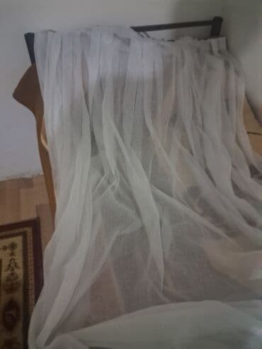 qapi perdeleri: 20 yə yaxın pərdə var, hamısını alana normal endirim olacaq, cürbəcür — 8