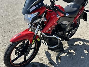 mopeti: Haojue - Ka 150, 150 sm3, 2017 il, 54198 km — 2