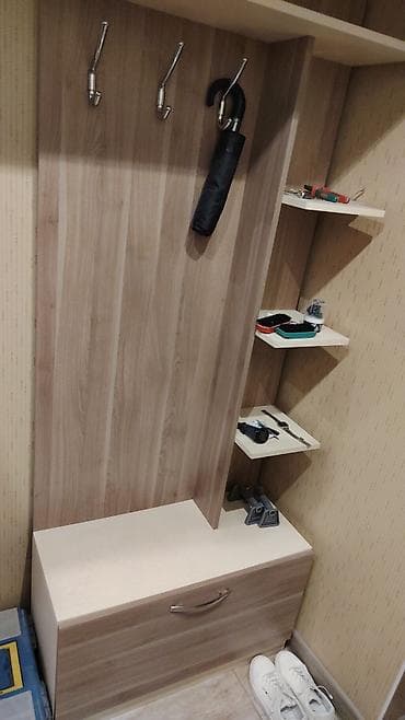 parca skaflar: Dəhliz mebeli satılır - Material: laminat/LDSP taxta teksturası — 1