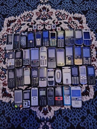 i̇slenmis telefonlar: Orginal Antikvar Telefonlardi işləyəndə var ehtiyyyat hissesi kimi — 1