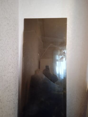 зеркало со столиком: Зеркало Настенное, Прямоугольник, Декоративное — 1