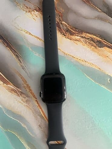 sensorlu: Смарт часы, Apple, Сенсорный экран, цвет - Черный — 1