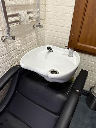 oyunçu kreslo: İşlənmiş, Saş yuyulması kreslosu — 2