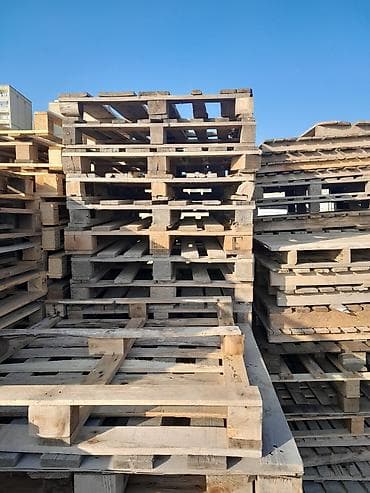 2ci el taxtlar: Pallet, 1000 х 1200 sm — 3