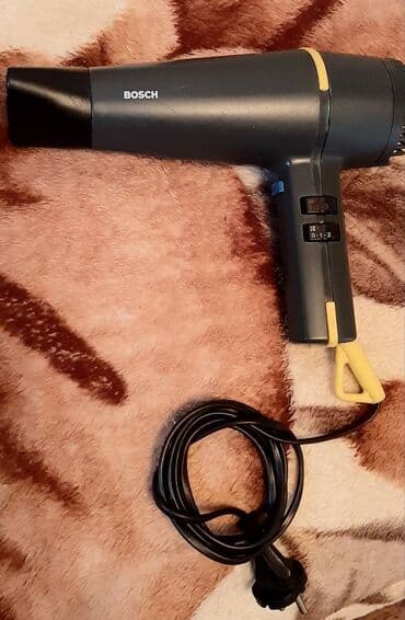 купить фен в баку: Fen BOSCH (Brend)1600 w Nasadkalari yoxdu. Wekildekidir. Tam — 2