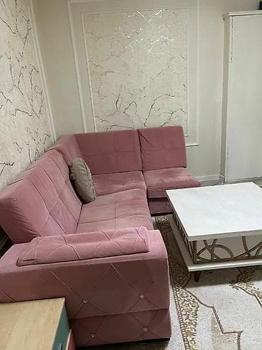 divanar: Künc divan, Açılmayan, Vеlur parça — 1