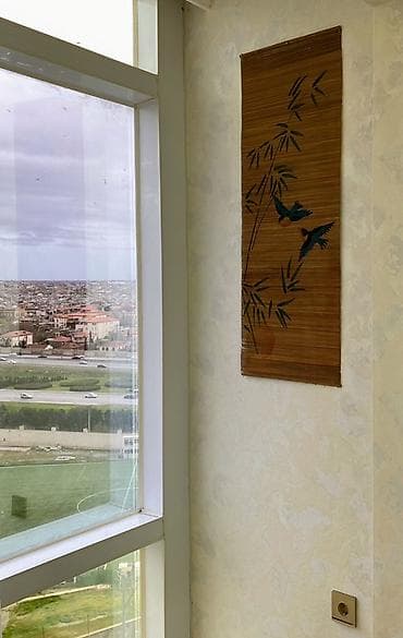 ev divar dekorlari: Bambuk Divar Rulosu – Əl İşi Dekor. Vyetnamdan alınıb. Aşağı — 2